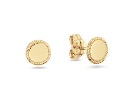 Jackie Gold Tournesol Studs JKE25.519
