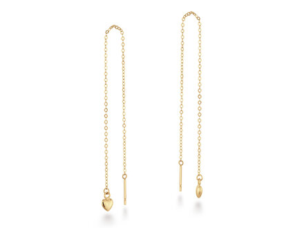 Jackie Gold Amoureuse Threader Earring JKE25.528