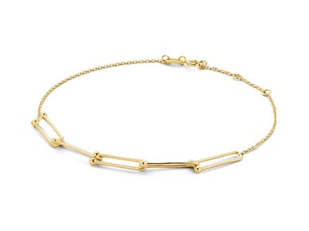 Jackie Gold Capri Link armband JKB22.205
