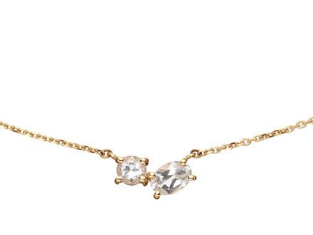 Jackie Gold Festive Sparkling Necklace JKN24.485
