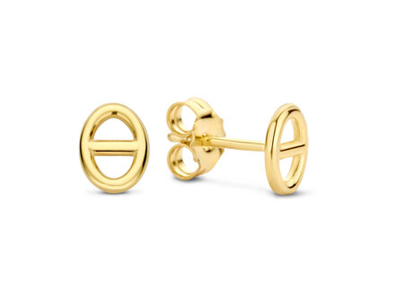 Jackie Gold Marine Studs JKE22.253