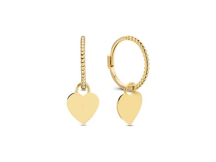 Jackie Jackie Corazon  single Earring 585