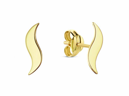 Jackie Gold Masquerade Studs JKE24.475