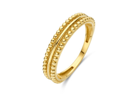 Jackie Gold Crown ring 585 mt 52 JKR23.360