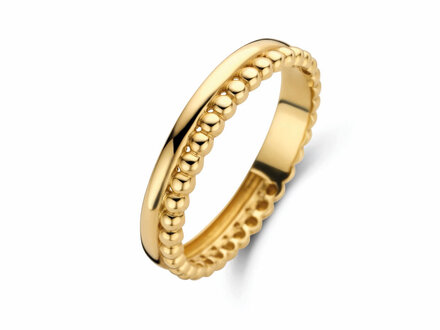 Jackie Gold Villa Cimbrone goud ring mt 54 JKR22.218