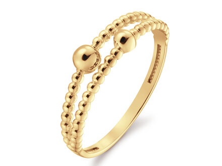 Jackie Gold Tintorette Ring mt 52 JKR24.403