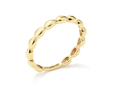 Jackie Gold San Marco Ring mt 54 JKR24.444