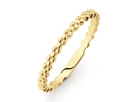 Jackie Gold Caviar ring mt 56 JKR25.526