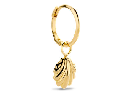 Jackie Gold seashell single earring JKS20.041