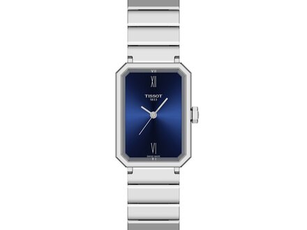 Tissot SRV quartz blue/silver 30mm T160.110.11.043.00