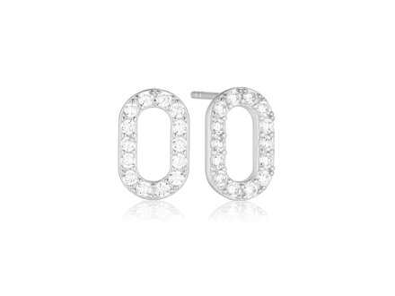 Sif Jakobs Capizzi Earring zilver zirconia SJ-E42208-CZ