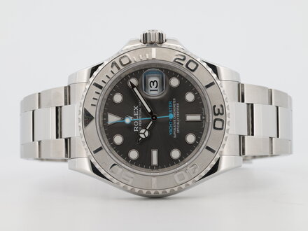 Rolex Rolex Yachtmaster 40 126622 Rhodium Dial 2023 Good Condition Full Set