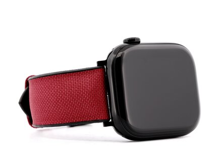 PvZ/Apple Watch Band Arne L Burgundy Animalfree sport 22/20MM