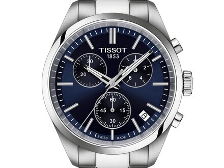 Tissot PR100 Blue quartz 40MM T150.417.11.041.00