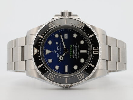 Rolex Rolex Sea-Dweller Deepsea James Cameron 126660 Blanc Card 99% New Full Set