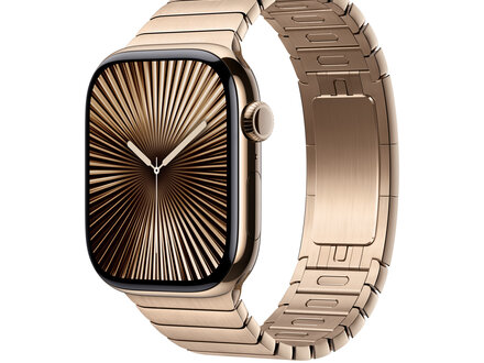 PvZ/Apple Watch Band Official Gold Stainless Steel 44/45/46/49mm