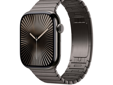 PvZ/Apple Watch Band Slate Stainless Steel 44/45/46/49mm