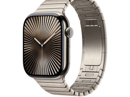 PvZ/Apple Watch Band Natural Stainless steel 44/45/46/49mm