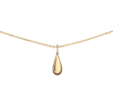 Jackie 14k geelgoud San Polo Necklace JKN25.306