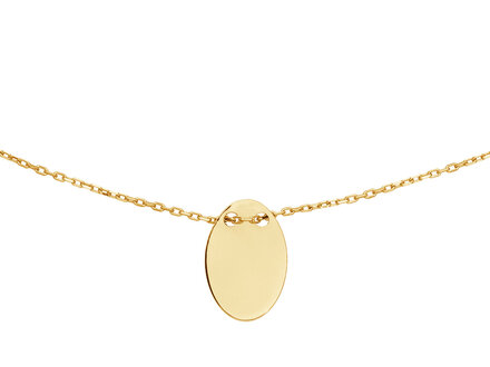 Jackie 14k geelgoud Erasmus Necklace JKN25.552