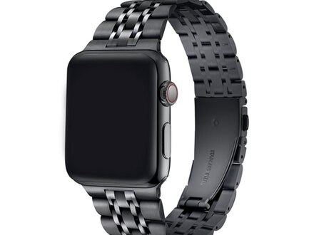 PvZ/Apple Watch Band 7 Link stainless steel Black 40/41/42mm