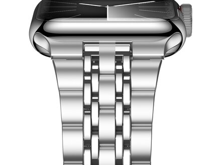 PvZ/Apple Watch Band 7 Link stainless steel silver 40/41/42mm
