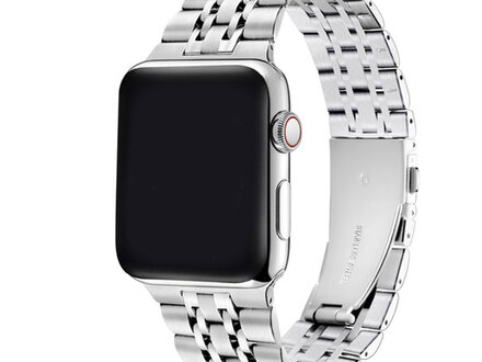 PvZ/Apple Watch Band 7 Link stainless steel silver 40/41/42mm