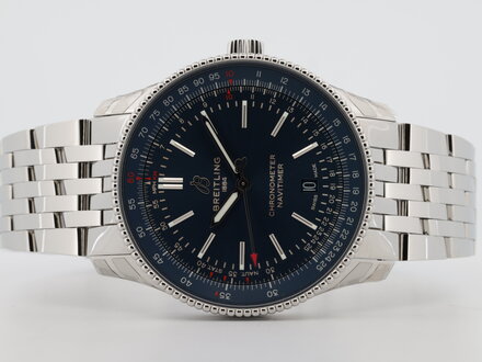 Breitling Breitling Navitimer 41 A17326 Blue Dial 2025 New Unworn Full Set