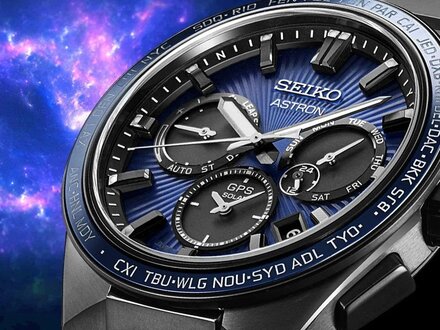 Seiko Astron GPS Solar Titanium SSH121J1
