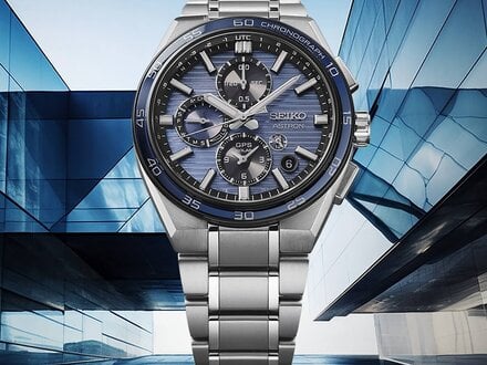 Seiko Astron Duel-Time Titanium SSH175J1