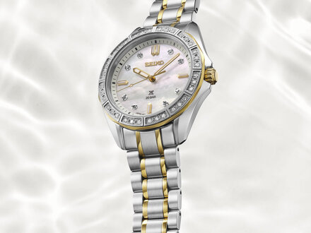 Seiko Prospex Ladies Quartz Diamonds 0,2177ct SUR622J1