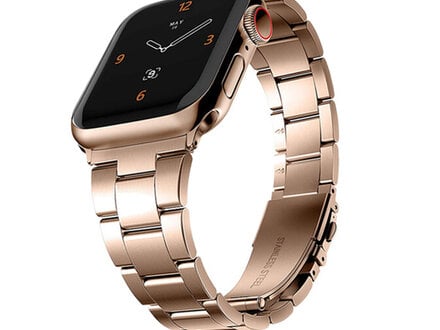 PvZ/Apple Watch Band Small Rosegold Stainless Steel 40/41/42mm