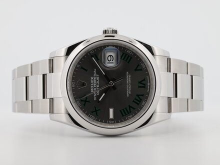 Rolex Rolex Datejust 36 126200 Wimbledon Dial Oyster 2024 Like New Full Set