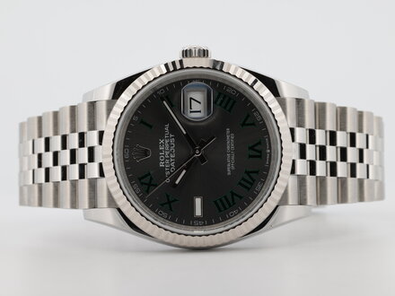 Rolex Rolex Datejust 36 126234 Wimbledon Dial Jubilee 10/2025 New Unworn Full Set