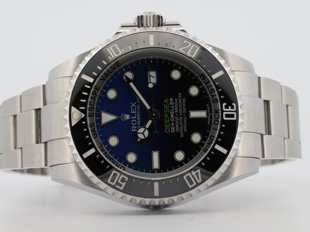 Rolex Rolex Sea-Dweller Deepsea James Cameron 44 116660 2016 Good Condition Full Set