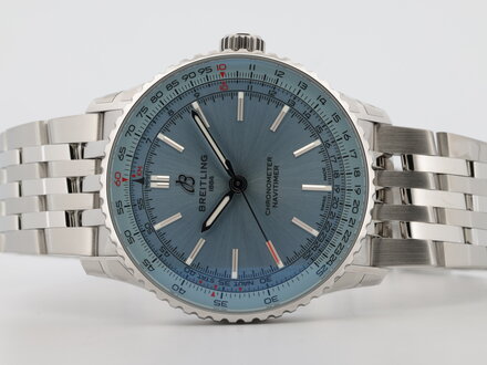 Breitling Breitling Navitimer Automatic 41 A17329 Ice Blue Dial 2026 New Unworn Full Set