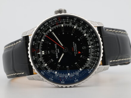 Breitling Breitling Navitimer Automatic GMT 41 A32310 Black Dial 2026 New Unworn Full Set