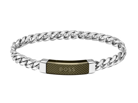 Boss Bennett stalen armband HBJ1580262