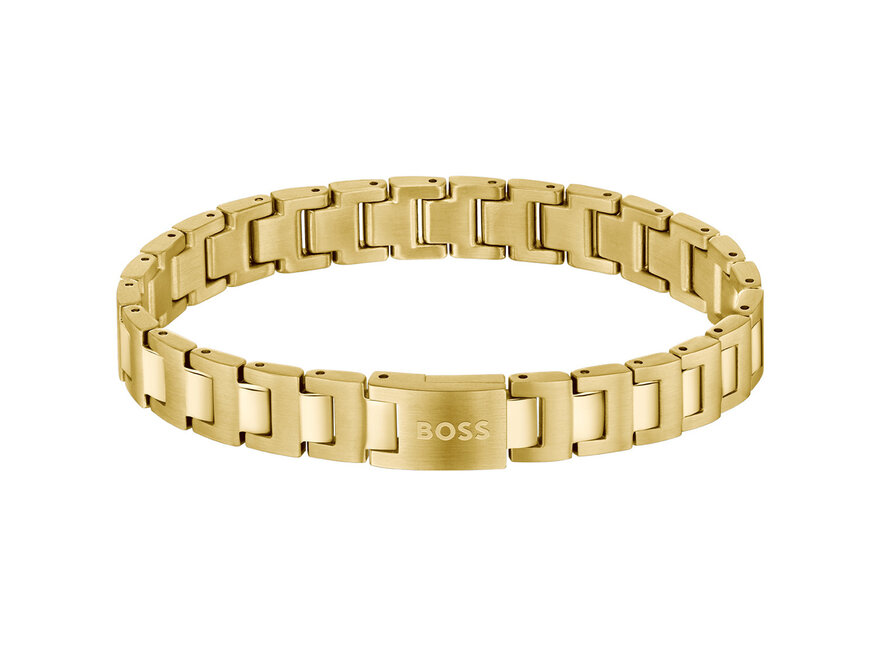 Schakelarmband Heren Cuban Link Zwart I Shop nu online! - KAYA Heren