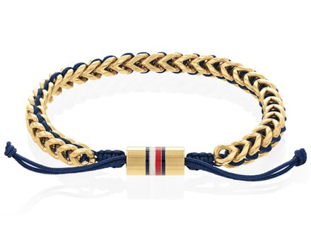 Tommy Hilfiger Gevlochten stalen armband TJ2790512