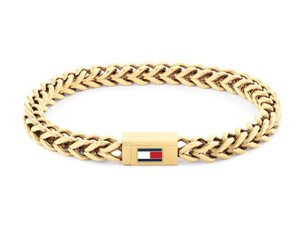Tommy Hilfiger Stalen schakel armband 19cm TJ2790648