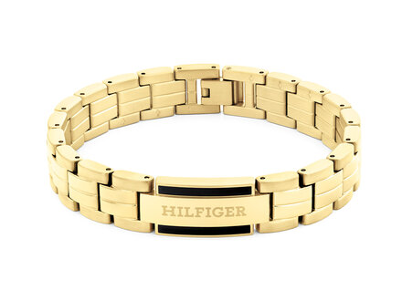 Tommy Hilfiger stalen schakel armband 19cm TJ2790601