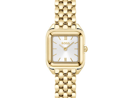 Boss Mae Petite goudkleurig 22mm HB1502823