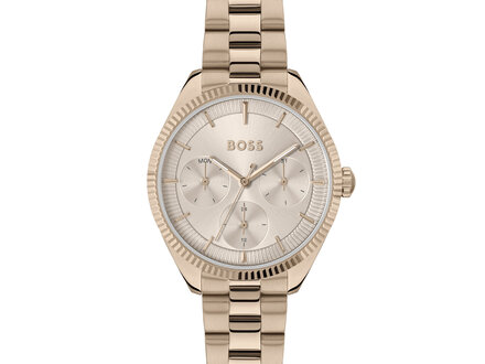 Boss Sage Sport beige goldplated HB1502801