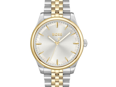 Boss Graceful staal bicolor 36 mm HB1502779