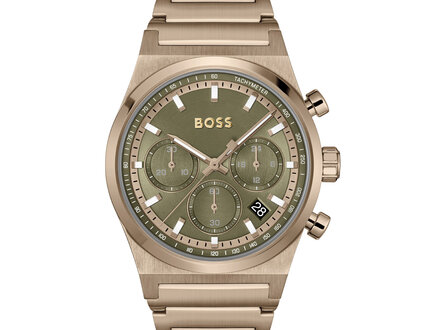 Boss Candor Chrono staal 41mm HB1514222