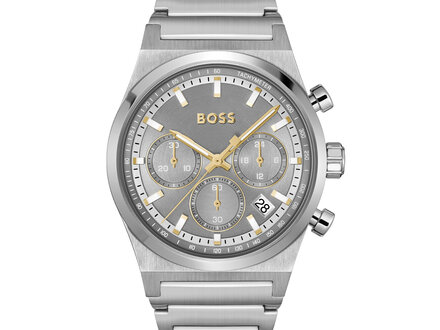 Boss Candor Chrono staal 41mm HB1514221