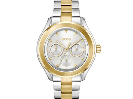 Boss Lida staal bicolor 38mm HB1502746