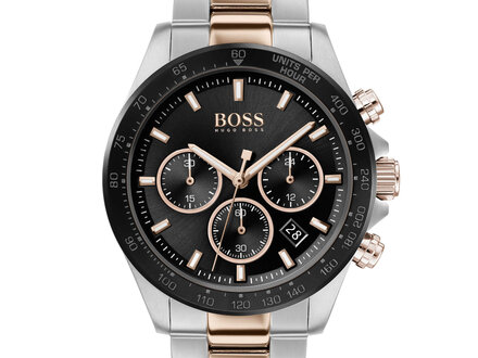 Boss Hero staal bicolor 43mm HB1513757