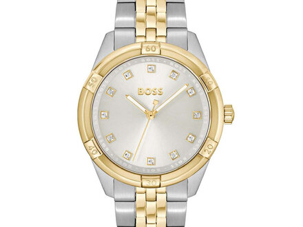 Boss Rhea staal bicolor 36mm HB1502700